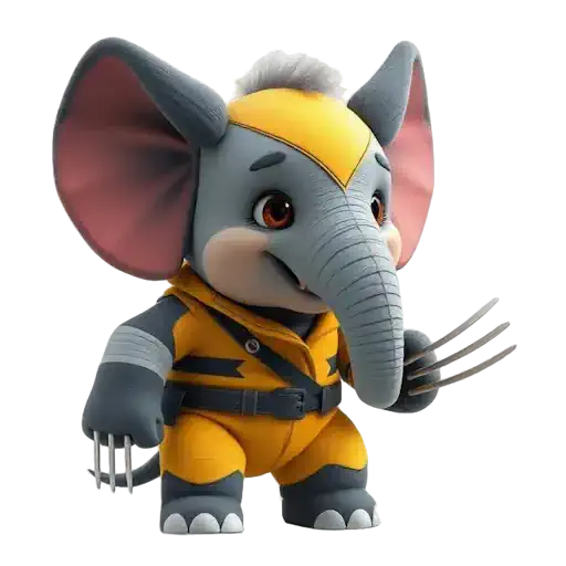 Elefant 1